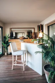 Cannes Villa St Barth - Reception