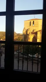 Hotel Tres Coronas de Silos - View from room