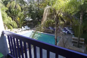 Billabong Backpackers Resort - View from room