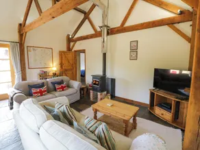 Robbie's Barn - Living area