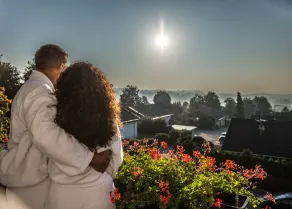 Das Aunhamer Suite & Spa Hotel - Vue de la chambre