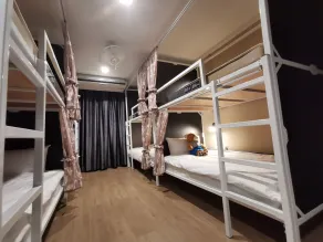 Napa Hostel Samrong Station - Chambre