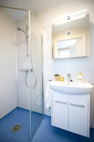 Sjøholt Sommerhotell - Badeværelse