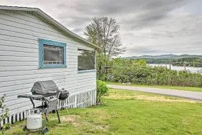 Newfound Lake Studio: BBQ, Fire Pit & Beach Access - Interiør