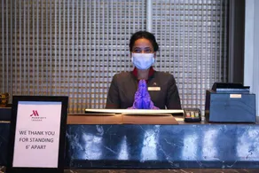 Indore Marriott Hotel - Reception