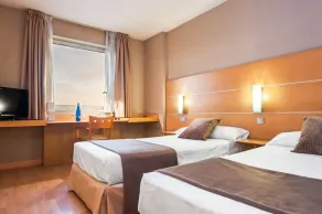 Posadas De España Paterna - Chambre