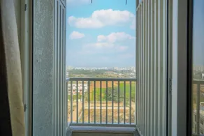 Urban Suites by BluSalzz near JECC, Jaipur - Vue de la chambre