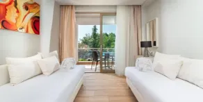 Poseidon Hotel Sea Resort - Vue de la chambre