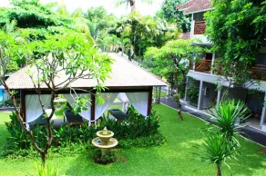 Dewi Sri Hotel - View from room
