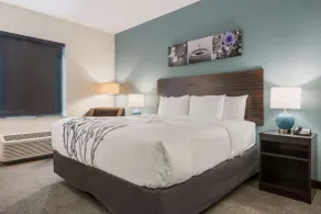 Sleep Inn & Suites Webb City - Chambre