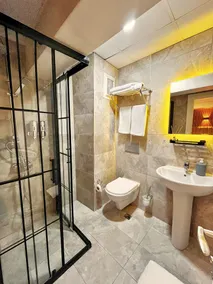 Naila Hotel - Salle de bain