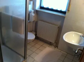 Hotel Bacchusstube garni - Bagno