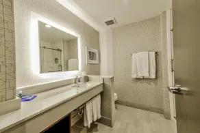 Holiday Inn Express & Suites Dallas NW - Farmers Branch by IHG - Salle de bain