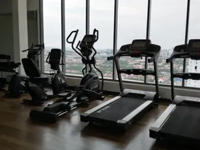 Apartment near LRT at Da Men - Gym