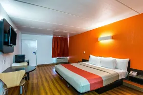 Motel 6 Cleveland, TX - Chambre