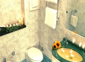 Hotel Holiday  - Salle de bain