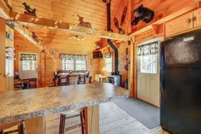 Waterfront Anglers Oasis in The Maine Highlands! - Interiør