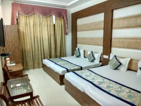 Jagdish Residency - Zimmer