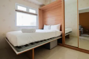 2BR Apartment Green Pramuka City near Shopping Mall - Habitación
