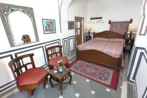 Hotel Mandawa Haveli - Zimmer