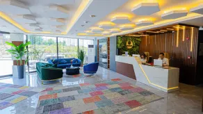 Luxury Airport Hotel By Zazzoni-İstanbul Airport - Réception