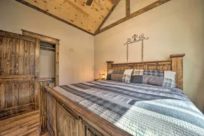 Ouachita Mtn Home: Near ATV & Hiking Trails! - Innvendig