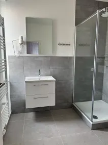 Hotel & Restaurant Frechen - Salle de bain