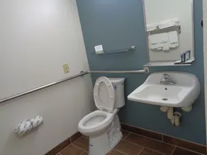 Sleep Inn & Suites Tallahassee-Capitol - Salle de bain