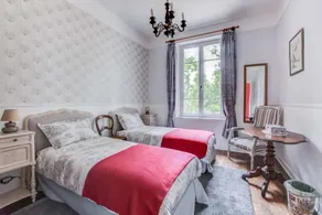 Chateau de Pourpry - Chambre