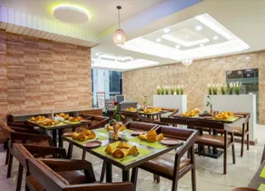 Hotel ORIGIN Hyderabad Airport - Restaurant