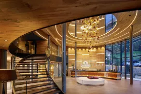LUNARIS Wellnessresort - Réception