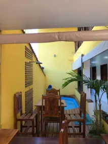 Pousada Quatro Irmãos - Restaurang