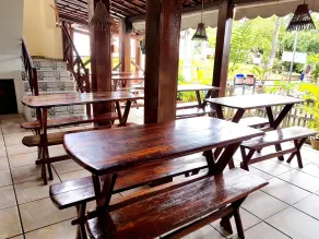 Pousada Xerife - Lobby sitting area