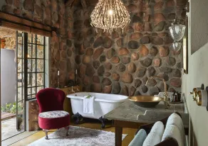 Geiger's Camp in Timbavati Game Reserve by NEWMARK - Salle de bain