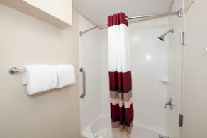 Red Roof Inn PLUS+ Jacksonville – Southpoint - Bagno