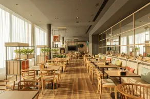 IntercityHotel Lübeck - Restaurang