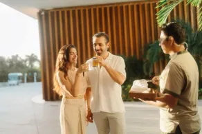 Fairmont Mayakoba - Reception