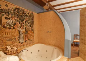 Hospederia de los Parajes - Salle de bain