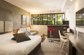 Hôtel Restaurant Diana & Spa by HappyCulture - Chambre