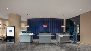 Holiday Inn Express Changchun Jingyue by IHG - Réception