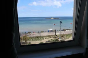 The Town House - Vue de la chambre