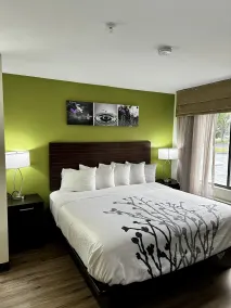 Sleep Inn Savannah Gateway I-95 - Quarto