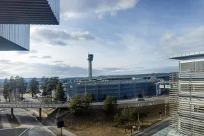 Radisson Hotel & Conference Centre Oslo Airport - Utsikt fra rommet