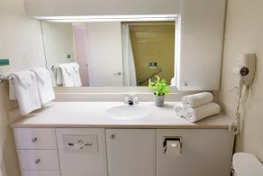 Cartier Place Suite Hotel - Badeværelse