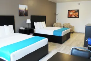 Roadhouse 52 Inn & Suites - Zimmer