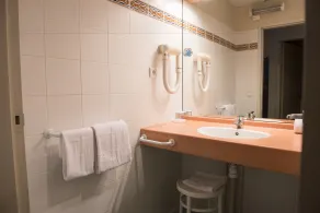 Hôtel de Jouvence - Salle de bain