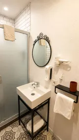 Hotel Lime Bozcaada - Bathroom