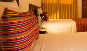 Hotel San Pedro Plaza - Chambre