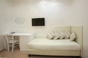 Hotel Vergilius Billia - Vue de la chambre