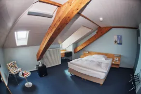 Hôtel le Funi - Vue de la chambre